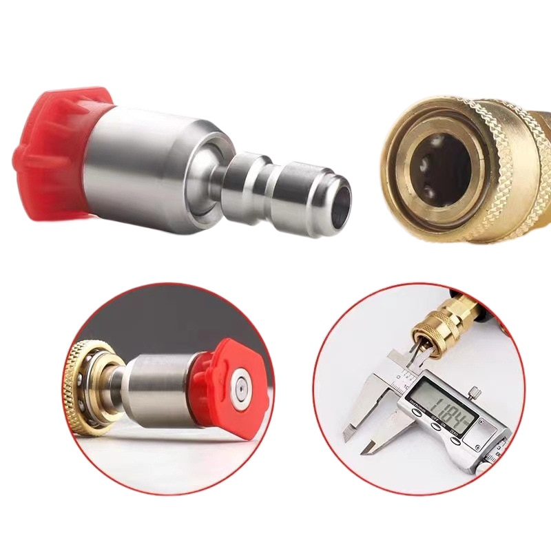 Pivoting 1/4'' Quick Connect J - Laser Nozzle Ceramic 评论和价格