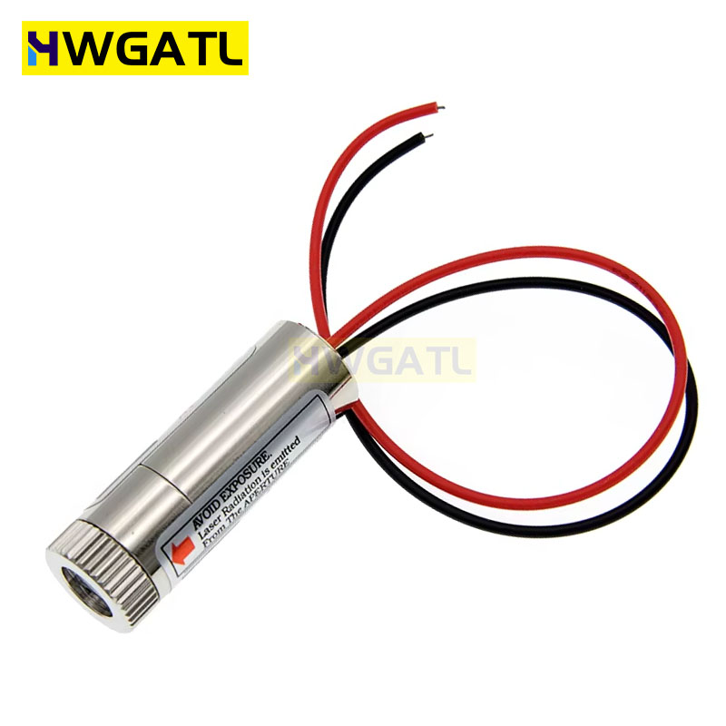 650nm 5mW Red Point / Line / C - Industrial Laser Head 评论和价格