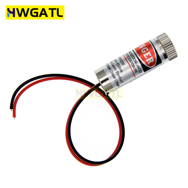 650nm 5mW Red Point / Line / C - Industrial Laser Head 评论和价格