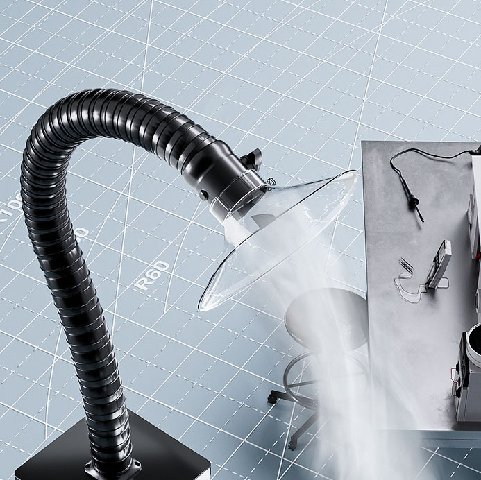 Air Cleaning Equipment Hepa Po - Industrial Laser Fume Extractor 评论和价格