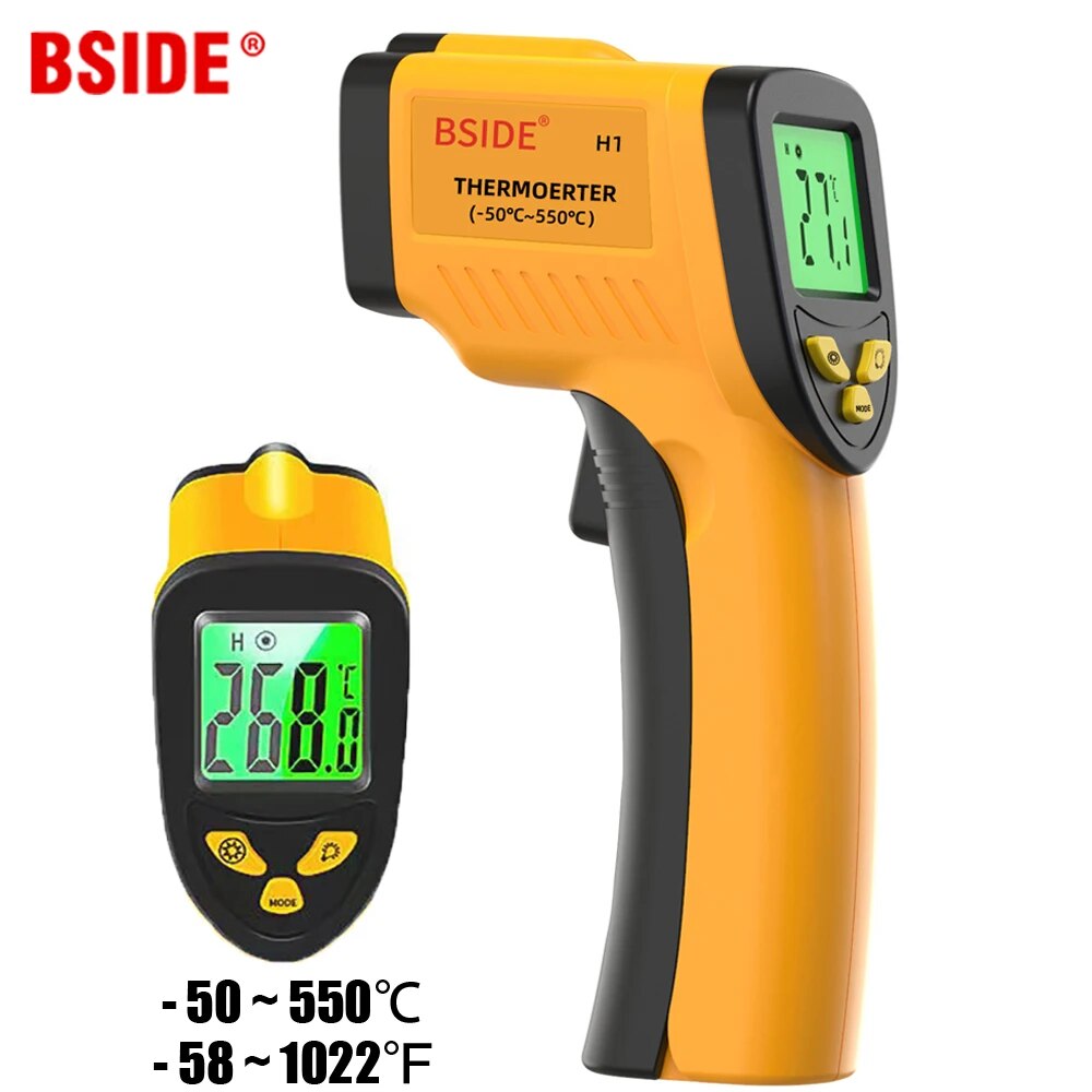 Digital Infrared Thermometer - - Industrial Laser Blaster 评论和价格