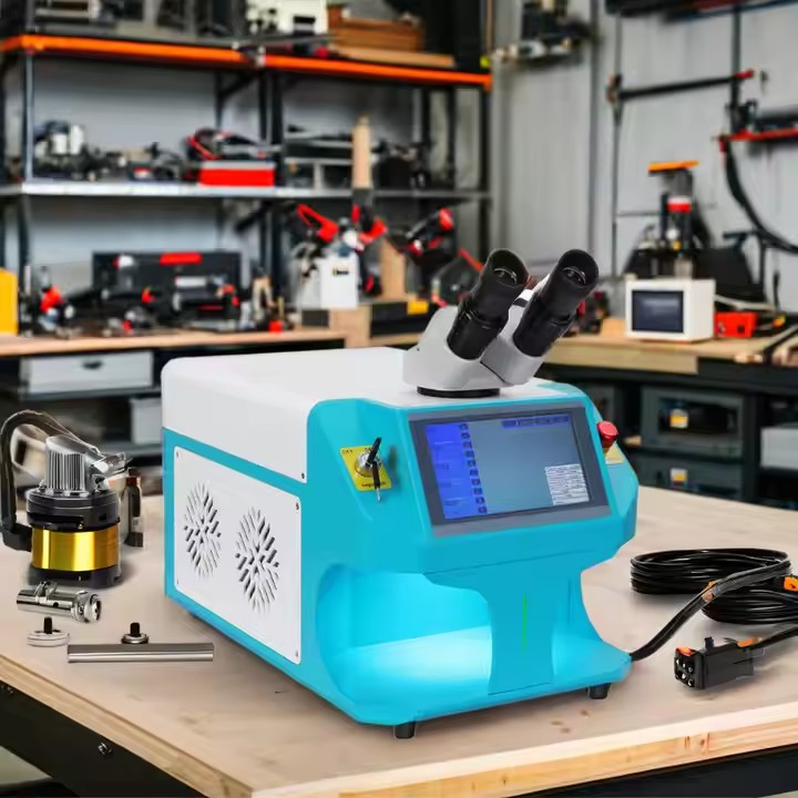 150W Mini Desktop YAG Laser We - Industrial Yag Laser 评论和价格