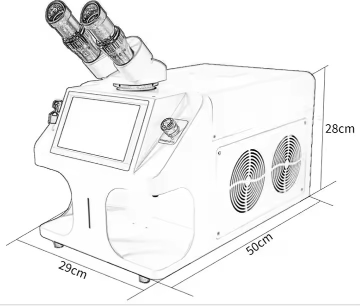 150W Mini Desktop YAG Laser We - Industrial Yag Laser 评论和价格
