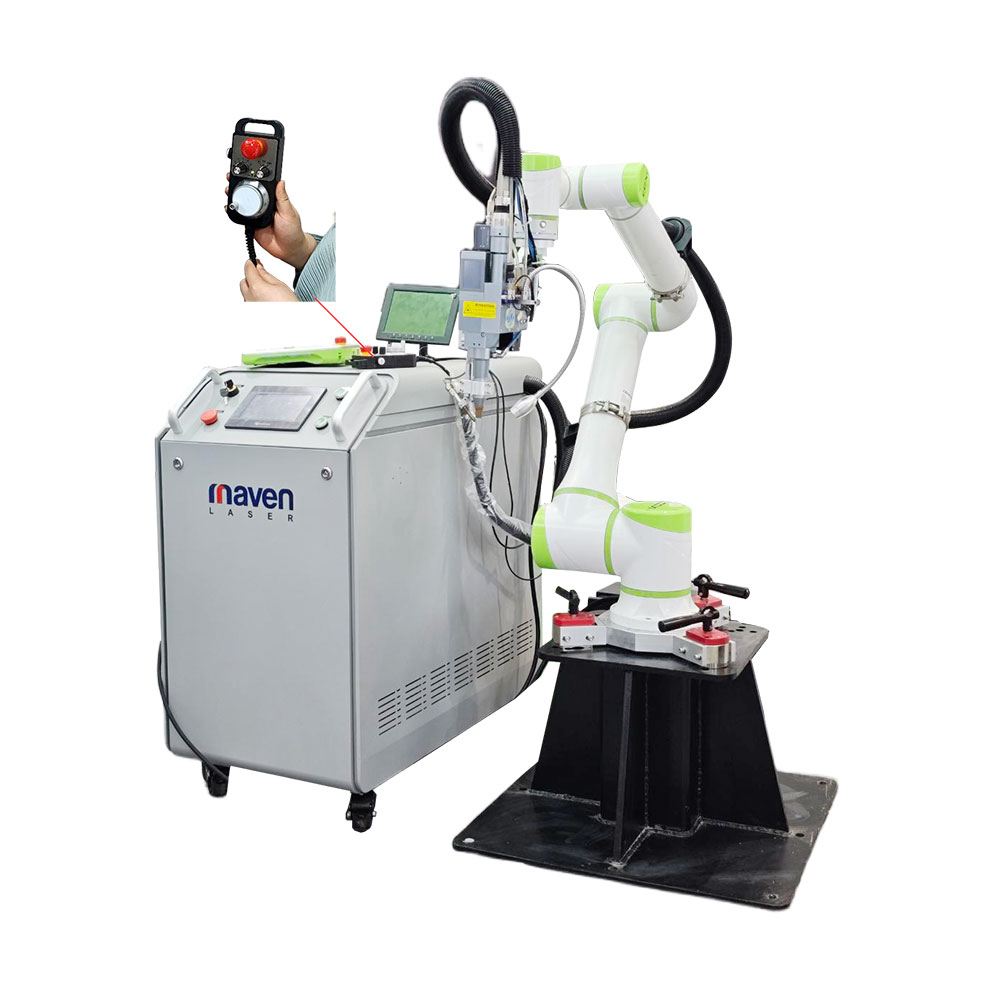 Automatic Collision Prevention - Industrial Laser Welder Price 评论和价格
