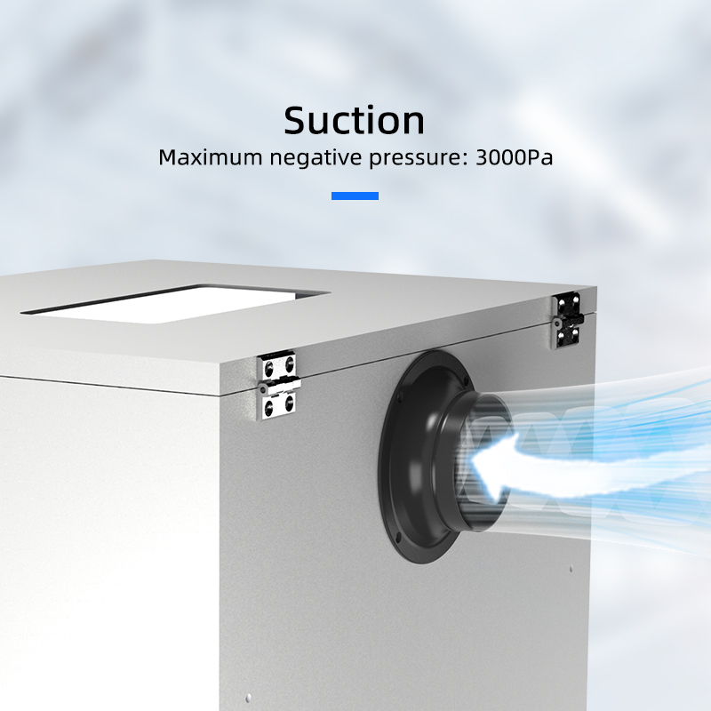 450W Strong Suction High Effic - Industrial Laser Fume Extractor 评论和价格