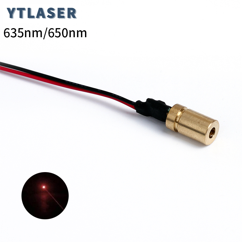 D6x10mm 635nm 650nm Red Dot La - Industrial Laser Alignment 评论和价格