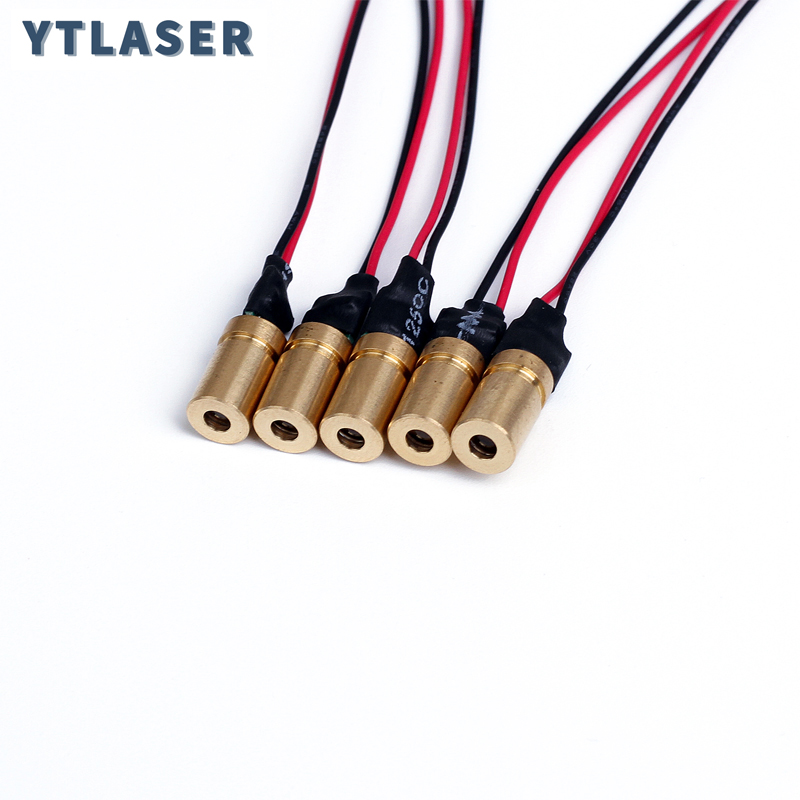D6x10mm 635nm 650nm Red Dot La - Industrial Laser Alignment 评论和价格