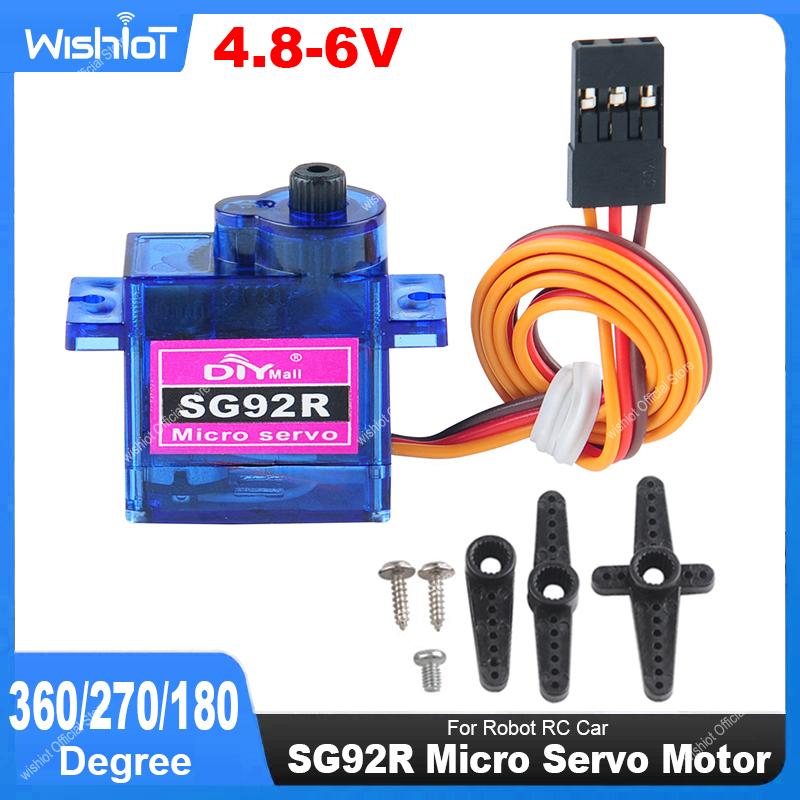 SG92R Micro Servo Motor 4.8-6V - Servo Motor Cnc 评论和价格