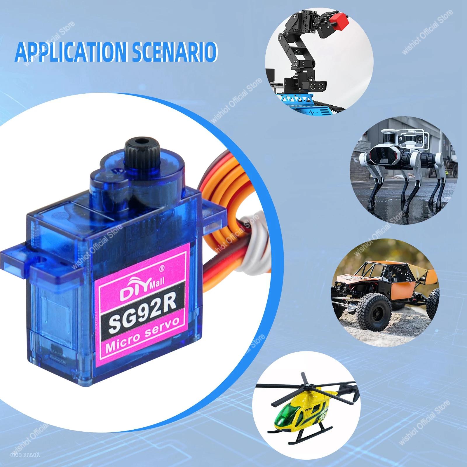 SG92R Micro Servo Motor 4.8-6V - Servo Motor Cnc 评论和价格