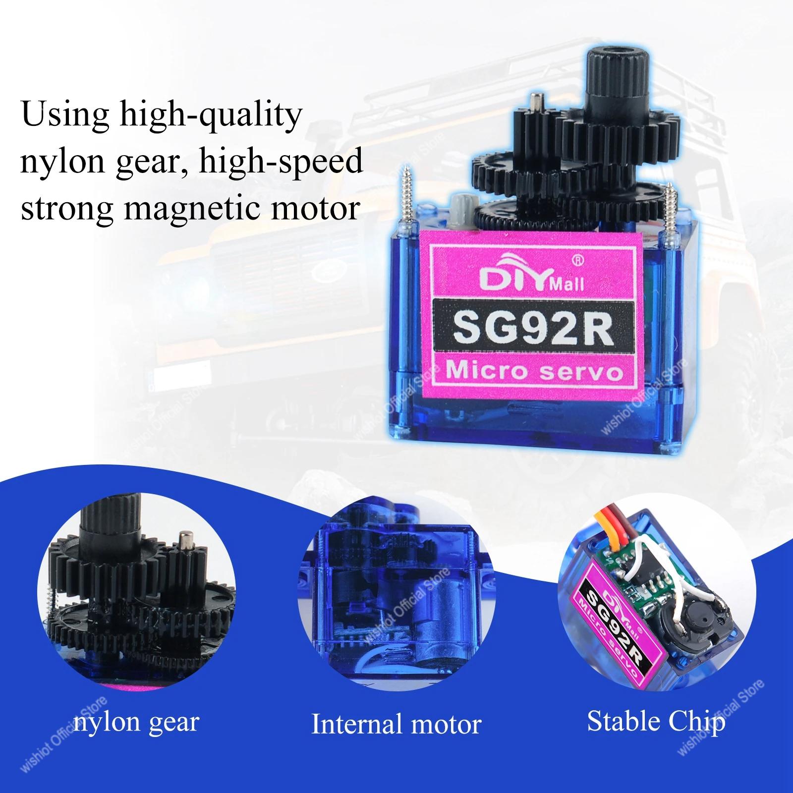 SG92R Micro Servo Motor 4.8-6V - Servo Motor Cnc 评论和价格