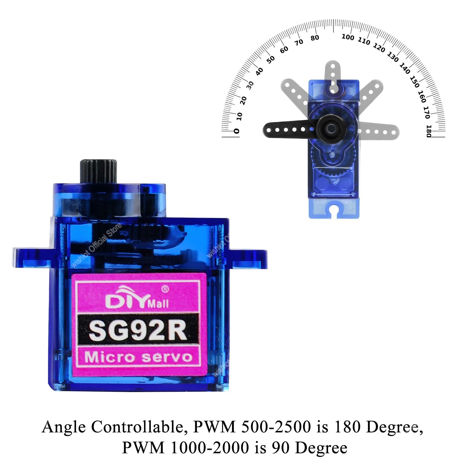 SG92R Micro Servo Motor 4.8-6V - Servo Motor Cnc 评论和价格