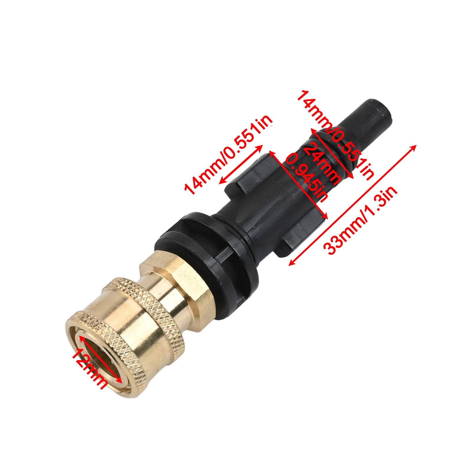 6Pc High Pressure Washer Quick - Laser Nozzle Ceramic 评论和价格