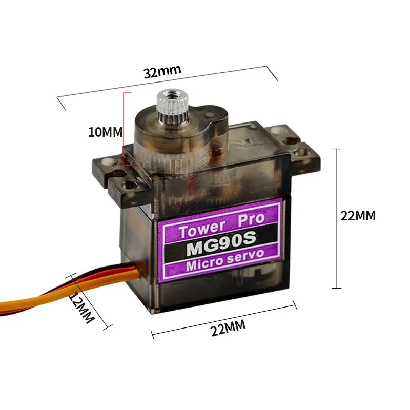 SG90/MG90S 9G Micro Digital Se - Servo Motor Cnc 评论和价格