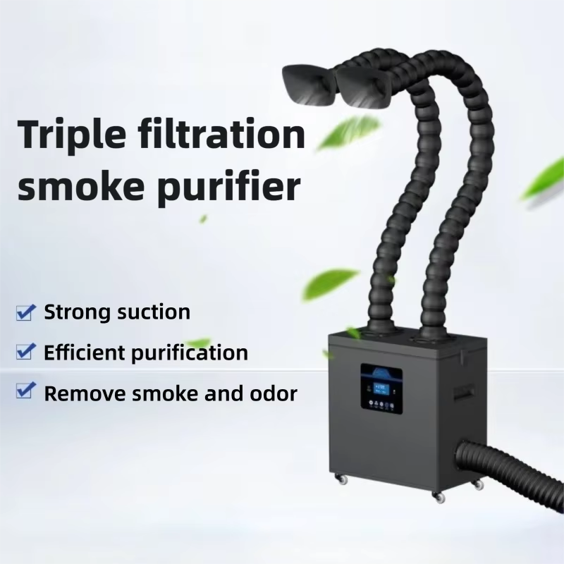 Industrial Soldering Fume Extr - Industrial Laser Fume Extractor 评论和价格