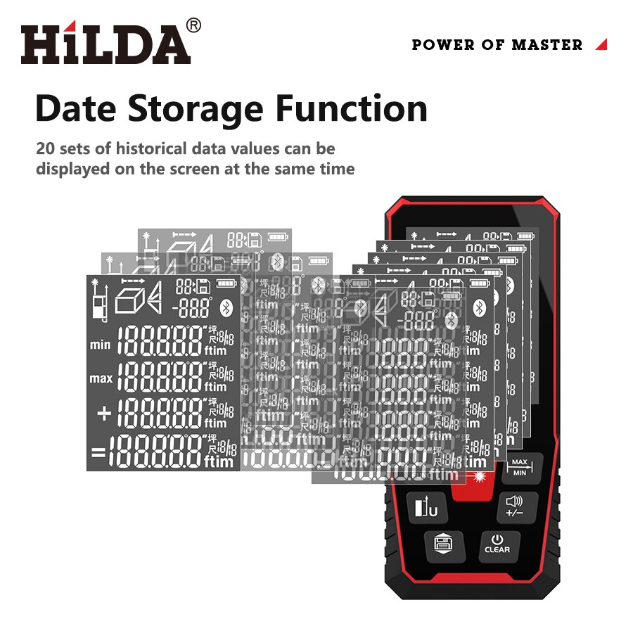 HILDA Laser Rangefinder 40/100 - Industrial Laser Training 评论和价格