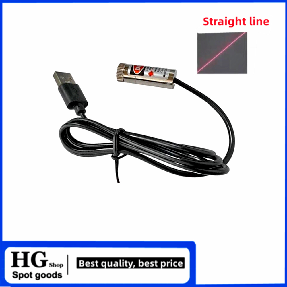 12mm 5mw adjustable focus red  - Industrial Laser Head 评论和价格