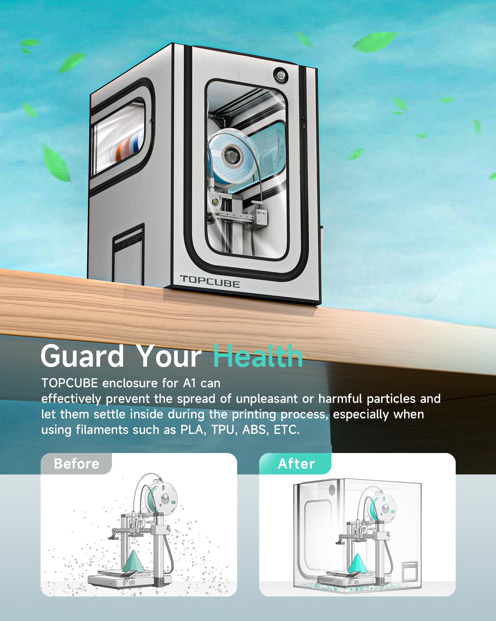 YOOPAI 3D Printer Enclosure Fo - Fume Extractor Laser 评论和价格