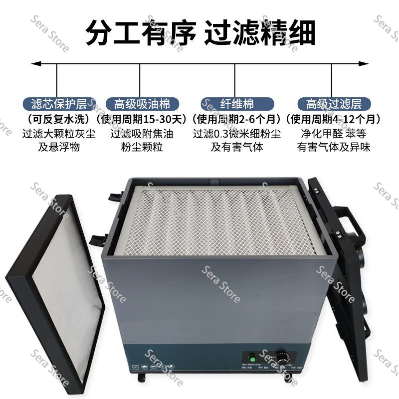 Laser marking fume purifier so - Industrial Laser Solder Iron 评论和价格