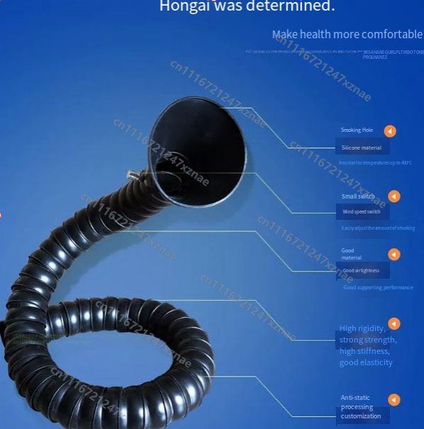 1M Flexible Smoke Exhaust Hose - Fume Extractor Laser 评论和价格