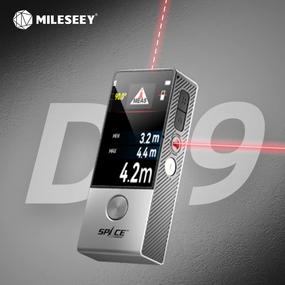 MiLESEEY D9 Laser Distance Met - Industrial Laser Training 评论和价格