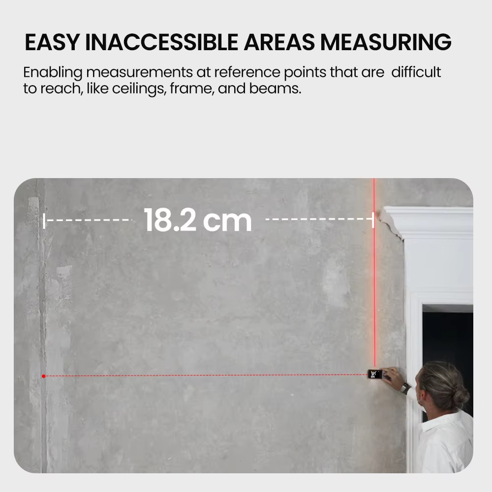 MiLESEEY D9 Laser Distance Met - Industrial Laser Training 评论和价格
