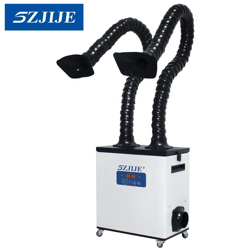 SZJIJE New Popular Two Heads S - Fume Extractor Laser 评论和价格
