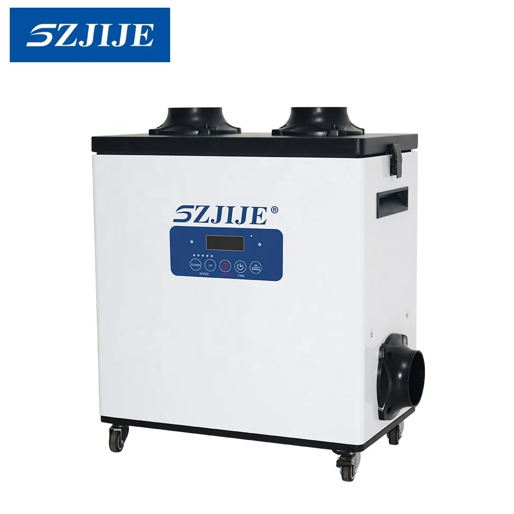 SZJIJE New Popular Two Heads S - Fume Extractor Laser 评论和价格