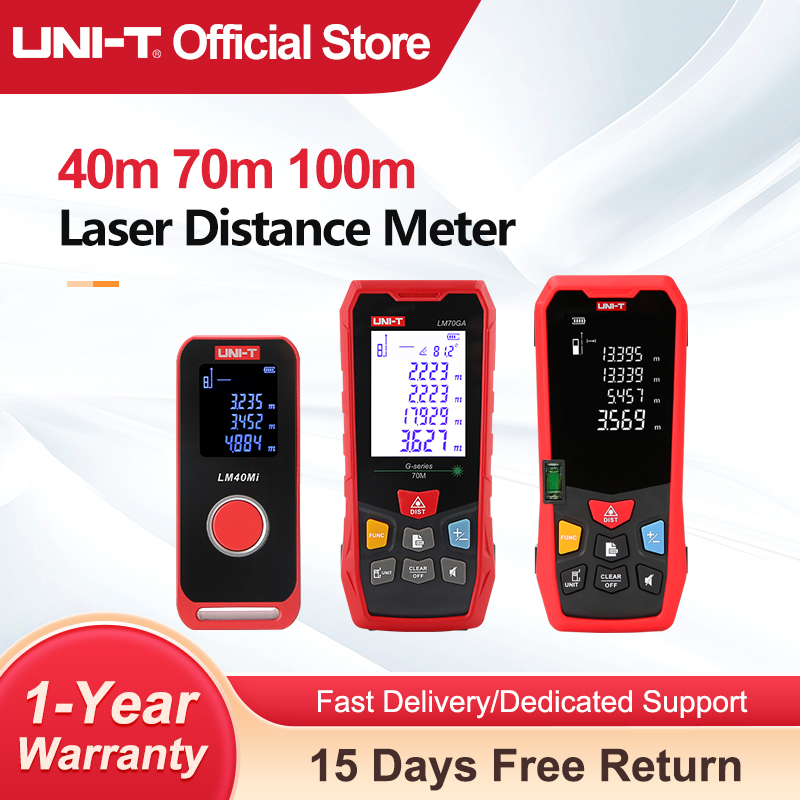 UNI-T Laser Rangefinder 40m 60 - Industrial Laser Training 评论和价格