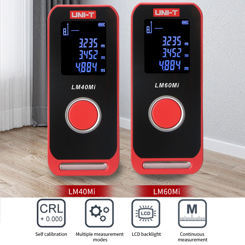 UNI-T Laser Rangefinder 40m 60 - Industrial Laser Training 评论和价格