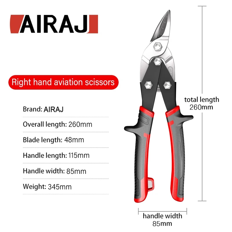 AIRAJ  Aviation Scissor Tin Sn - Industrial Laser Cutter 评论和价格