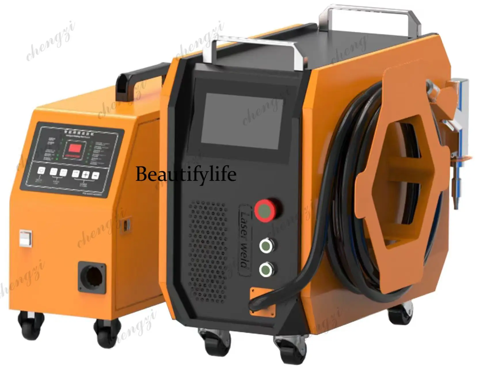 K182 Factory Direct Air-Cooled - Industrial Handheld Laser Welder 评论和价格