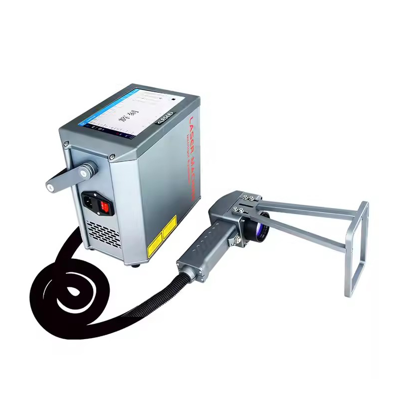 20W Handheld Fiber Laser Marki - Industrial Laser Printer 评论和价格