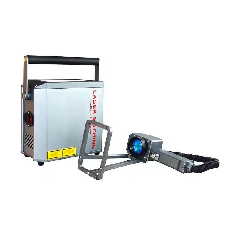 20W Handheld Fiber Laser Marki - Industrial Laser Printer 评论和价格