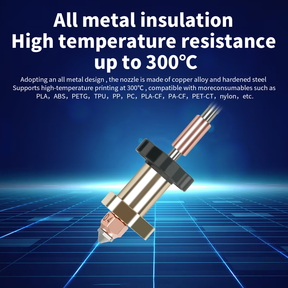 Upgrade Hotend For Creality K1 - Creality Printer K1 评论和价格