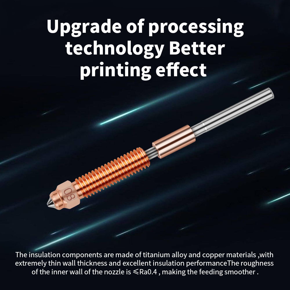 Upgrade Hotend For Creality K1 - Creality Printer K1 评论和价格