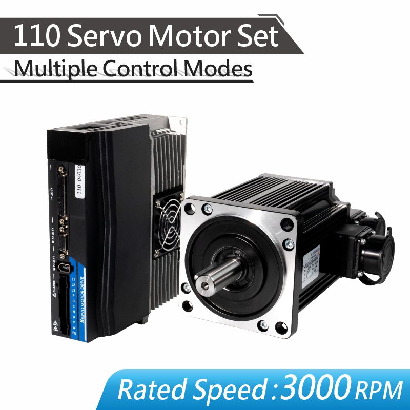 High Efficiency 110 Servo Moto - Servo Motor Cnc 评论和价格