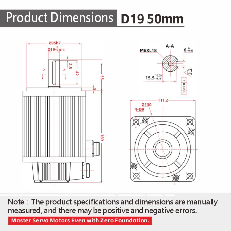 High Efficiency 110 Servo Moto - Servo Motor Cnc 评论和价格