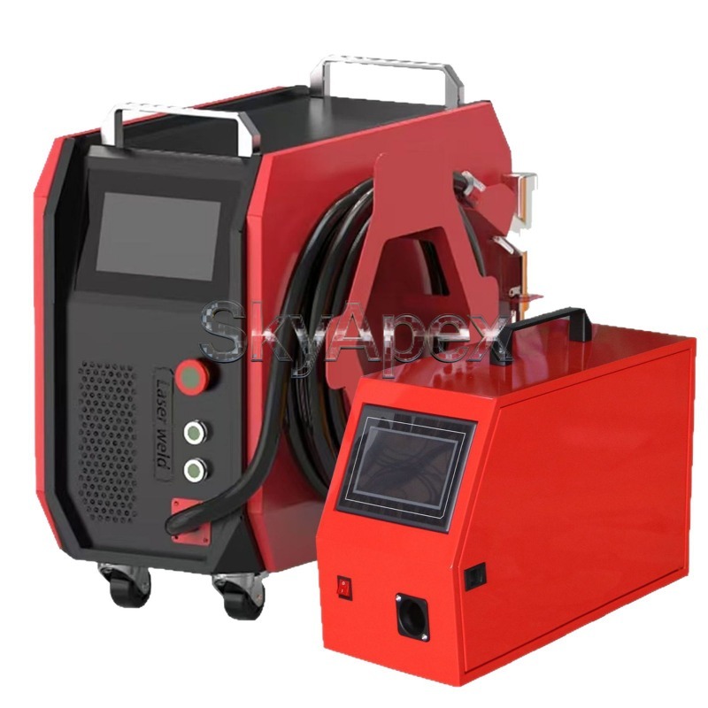 Factory Direct Air-Cooled Hand - Industrial Handheld Laser Welder 评论和价格
