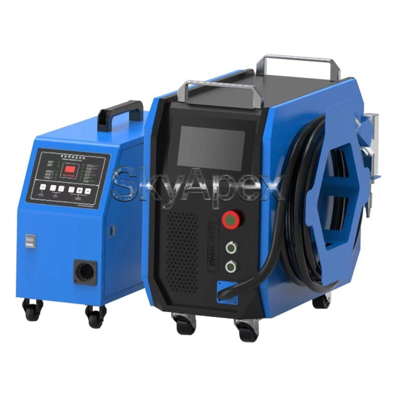 Factory Direct Air-Cooled Hand - Industrial Handheld Laser Welder 评论和价格