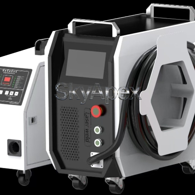 Factory Direct Air-Cooled Hand - Industrial Handheld Laser Welder 评论和价格