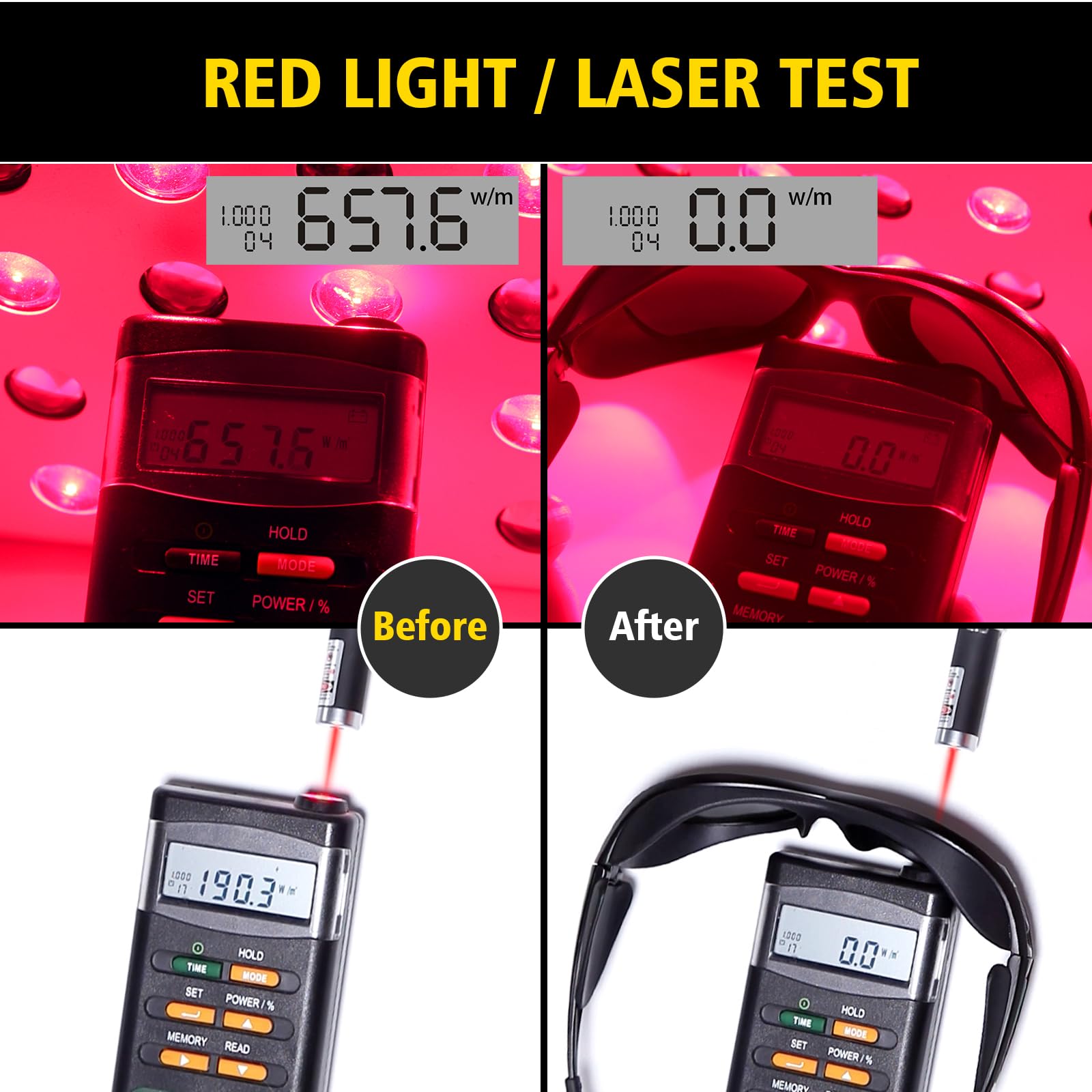 Laser Goggles Protective Glass - Industrial Yag Laser 评论和价格