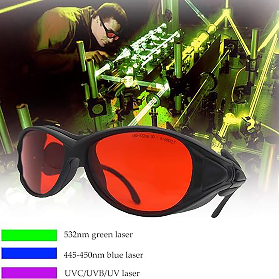 Laser Goggles Protective Glass - Industrial Yag Laser 评论和价格