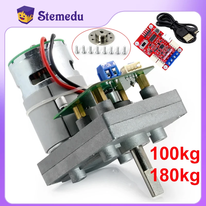 12V 100kg 150kg Large Torque R - Servo Motor Cnc 评论和价格