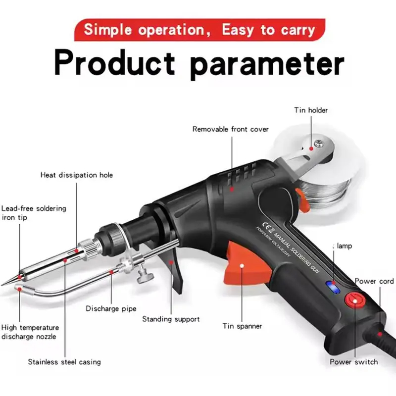 Multi-Function Soldering Iron  - Industrial Handheld Laser Welder 评论和价格