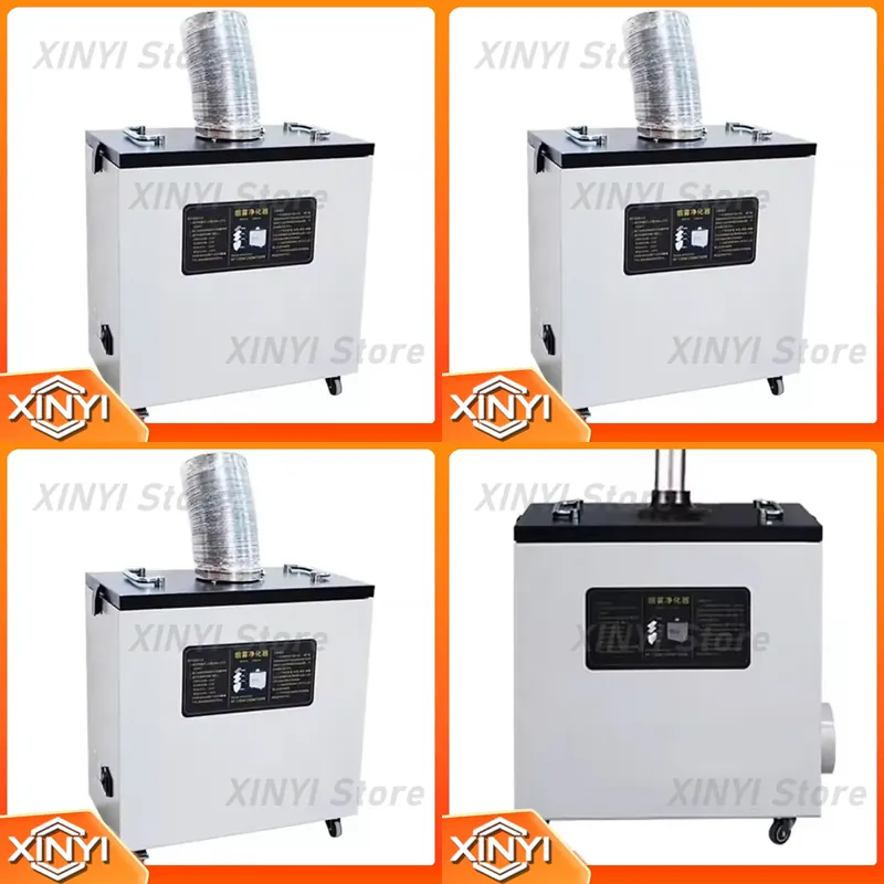 New Style 240W Pure Air Fume E - Industrial Laser Fume Extractor 评论和价格